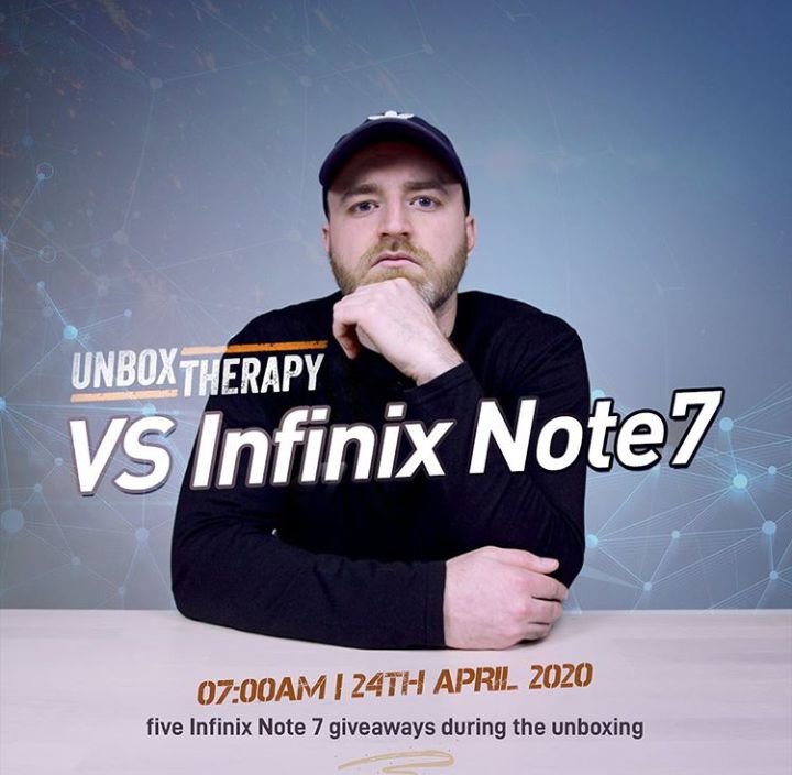 Unbox Therapy and the Infinix Note 7
