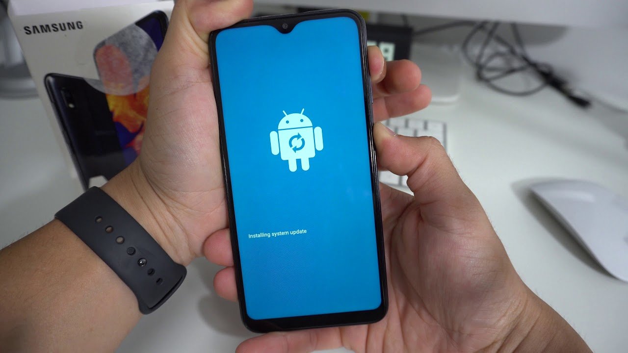 samsung galaxy a10s android update