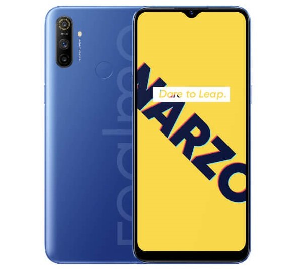 Realme Narzo 10a specifications features and price
