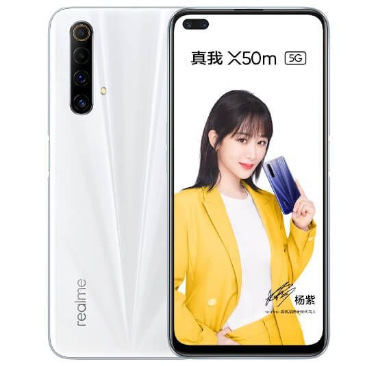 Realme X50m is official; has Snapdragon 765G, and 0 price tag