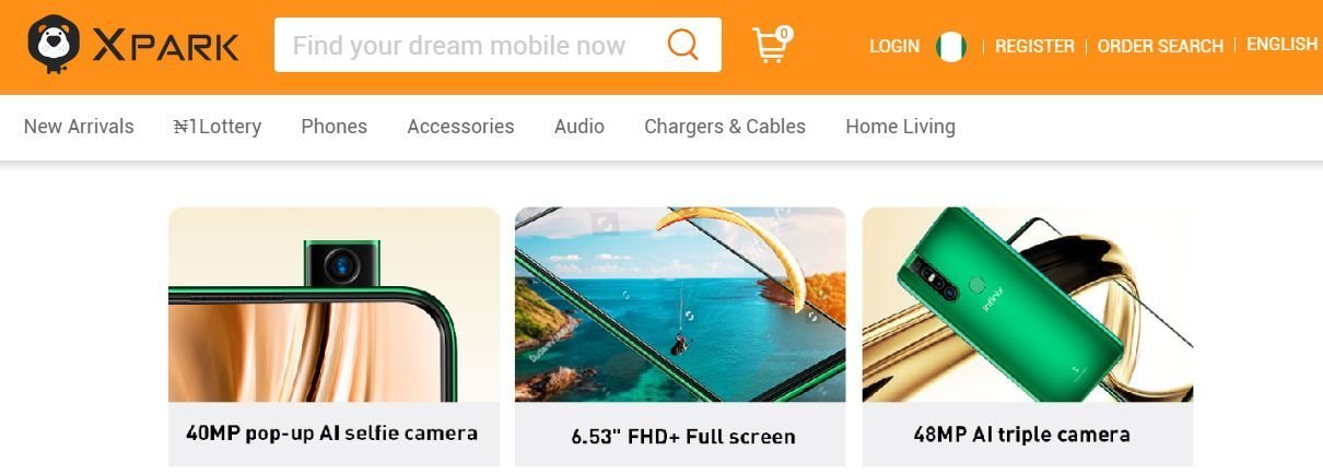 Xpark is first Infinix online e-commerce store in Nigeria | DroidAfrica