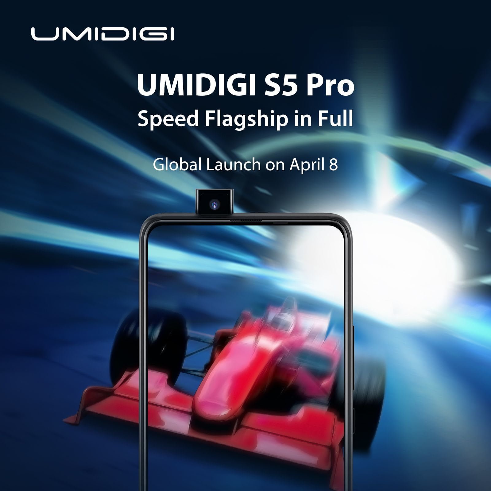 S5 Pro; UMiDIGI’s first pop-up camera phone has Helio G90T CPU