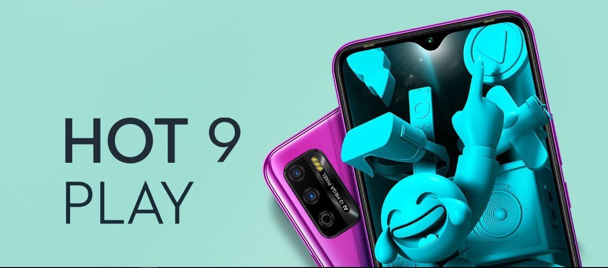 Hot 9 Play is Infinix’s first smartphone with 6000mAh battery