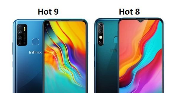 Infinix Hot 9 vs Hot 8; do you really need to upgrade? | DroidAfrica