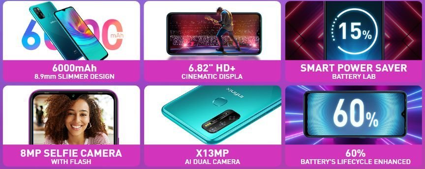 Hot 9 Play is Infinix's first smartphone with 6000mAh battery vsf 1
