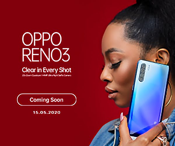 OPPO Reno3-series coming to Nigeria on May 15th, Helio P90 expected