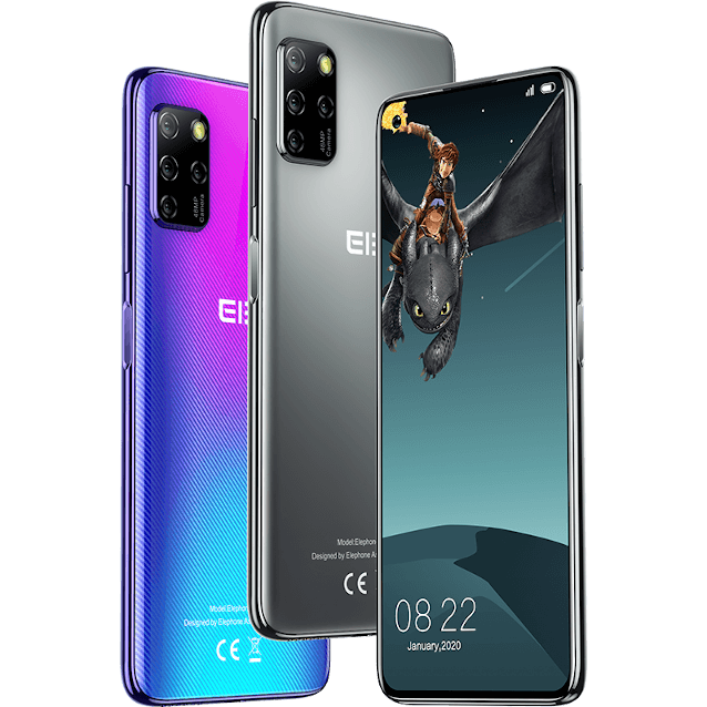 Elephone E10 Pro colors and back covers