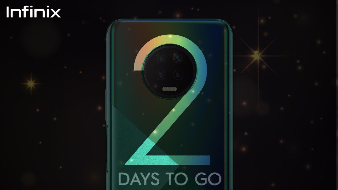 Infinix Note 7 launching in Nigeria on the 14th of May