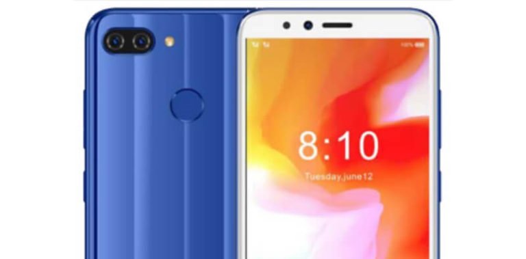 Gionee F6 Pro and the Gionee K6 official in China with Helio P60 Gionee F6 Pro 1 768x655 1 1