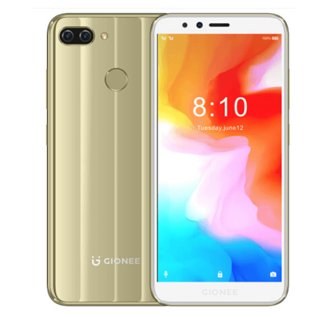 Gionee F6 Pro and the Gionee K6 official in China with Helio P60 Gionee F6 Pro 4 1