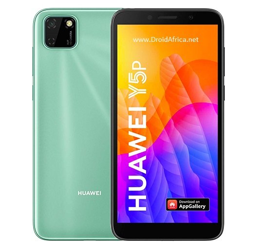 Huawei Y5p Green 1 Smartphones to buy under 50,000 Naira in Nigeria (3rd quarter 2023) Huawei Y5p Green 1