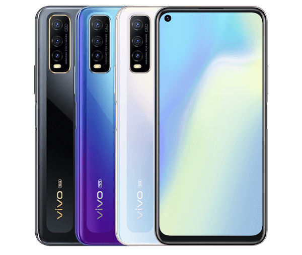 This new vivo Y70s is the first smartphone to run Exynos 880 CPU vivo Y70s 4 1