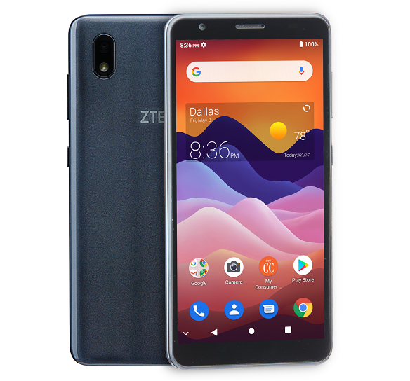 ZTE Avid 579 specifications features and price