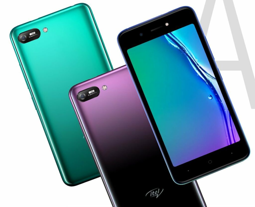 Best smartphones under 40000 Naira in Nigeria (1st Quarter 2021) iTel A25 Pro review and colors