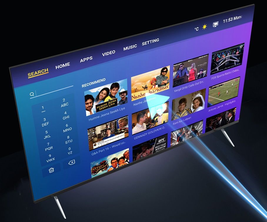 First Infinix smart TV-series S1 with 43″ and 55″ screen announced