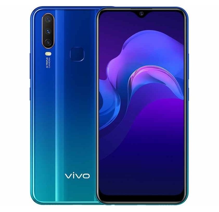 Vivo Y12 (2020) specifications features and price