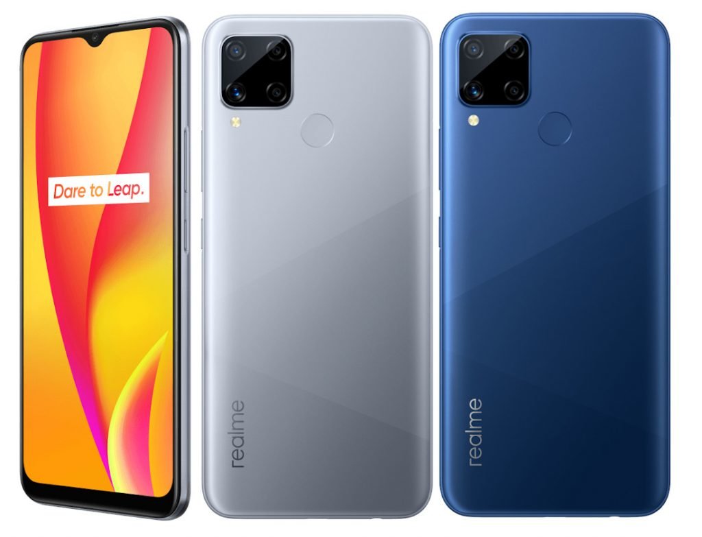 Realme C15 now official with Helio G35 and 6000mAh battery