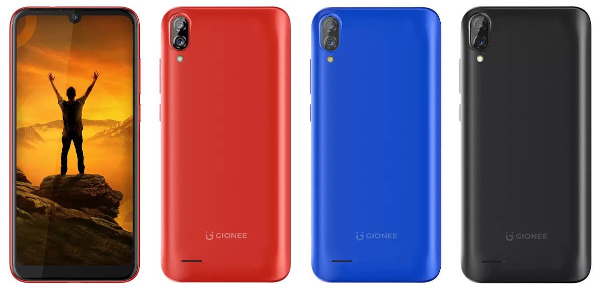 Entry-level Gionee Max with 5000mAh battery announced