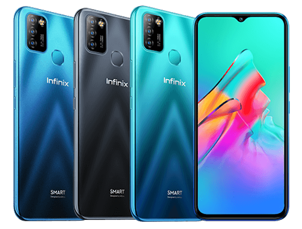 Infinix Smart 5 with 6.6″ screen to launch in India on the 11th of February