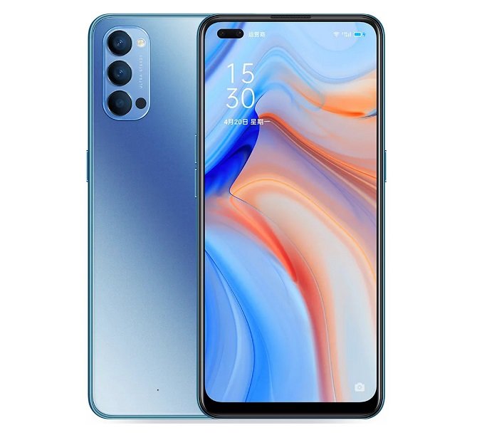Oppo Reno 4 specifications features and price