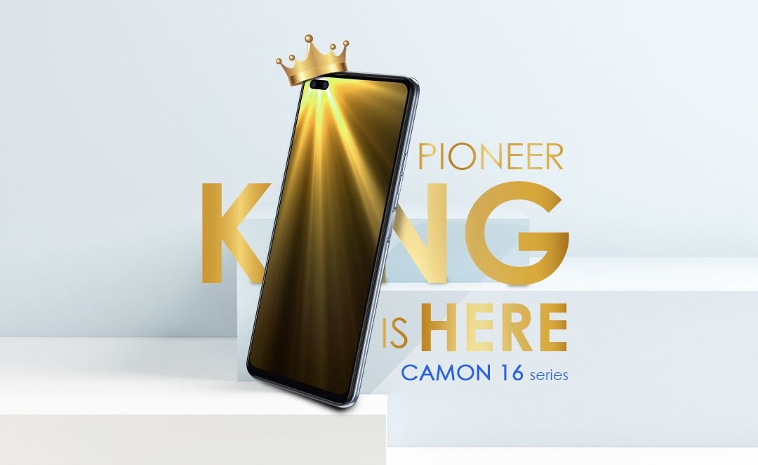 Camon 16 Premier with Helio G90T arrives in Nigeria @N115,800