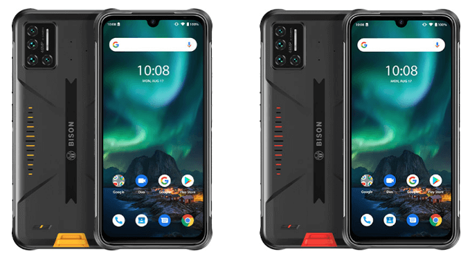 UMi officially steps into the rugged wing with the new UMiDIGI Bison