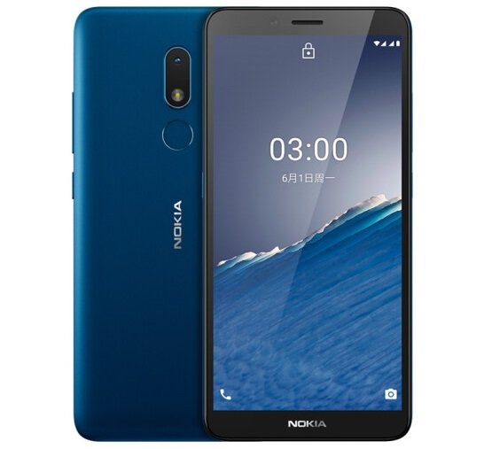Nokia C3 now official, has Unisoc CPU and  price tag