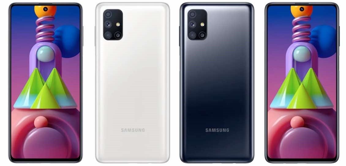 Galaxy M51: the meanest monster is on the way says Samsung galaxy m51 renders 1