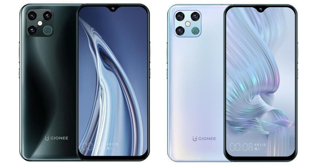 gionee k3 pro colors