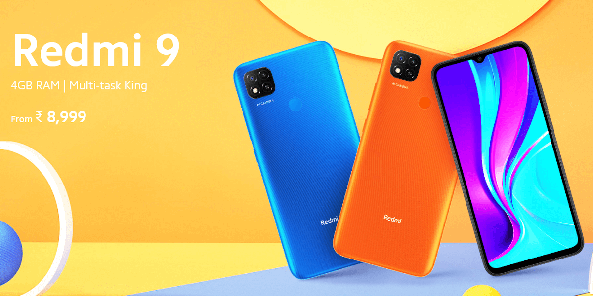 Indian version of Redmi 9 has just dual camera and Helio G35