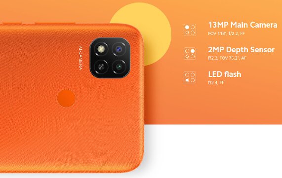 Indian version of Redmi 9 has just dual camera and Helio G35