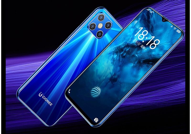 M12 Pro, first Gionee phone with in-screen fingerprint scanner