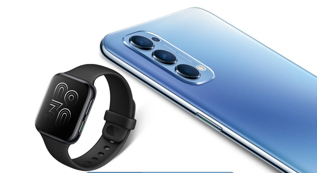 OPPO Watch and the Reno4 with dual selfie debut in Kenya