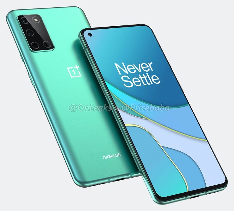 OnePlus 8T renders points to a revamped camera design