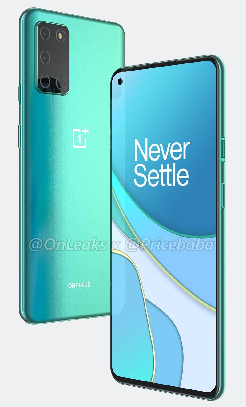 OnePlus 8T renders points to a revamped camera design