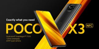 Snapdragon 732 running Poco X3 now official, starting @$235