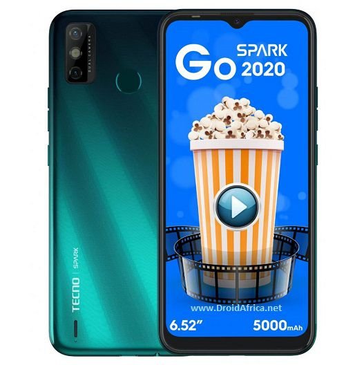 Tecno Spark Go 2020 specifications features and price