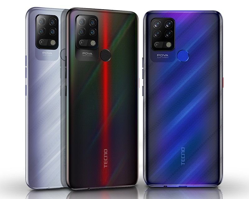 N77,000 is the official asking price for Tecno's POVA in Nigeria Tecno pova 2 1