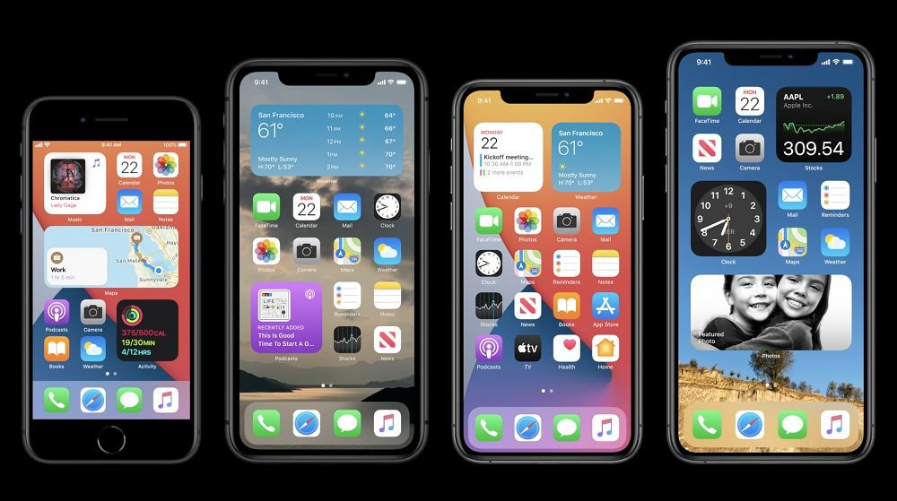 Top 6 features of iOS14, iPadOS14 and the devices getting them