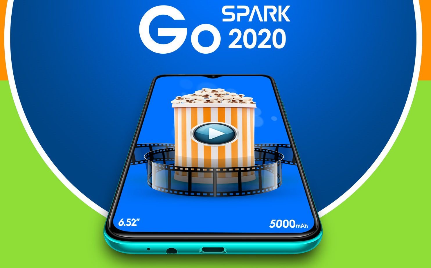 Tecno Spark Go 2020 announced with Helio A20 CPU
