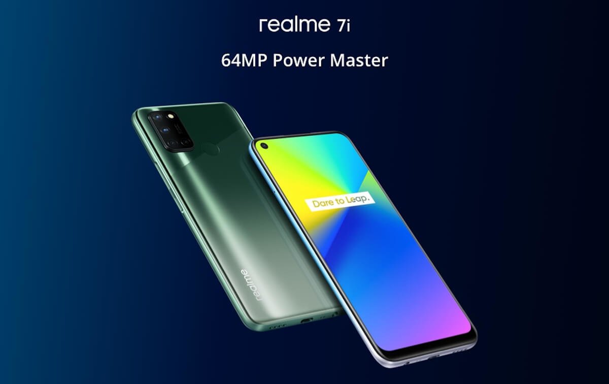 Realme 7i released with Snapdragon 662 and 8GB RAM
