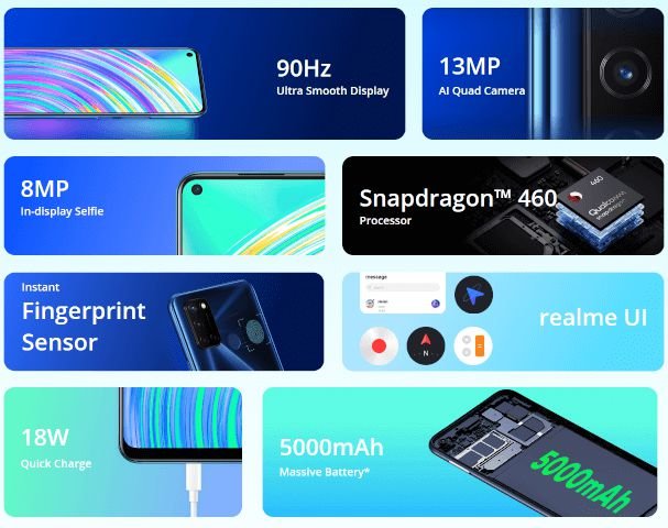 Realme C17 with Snapdragon 460 CPU announced