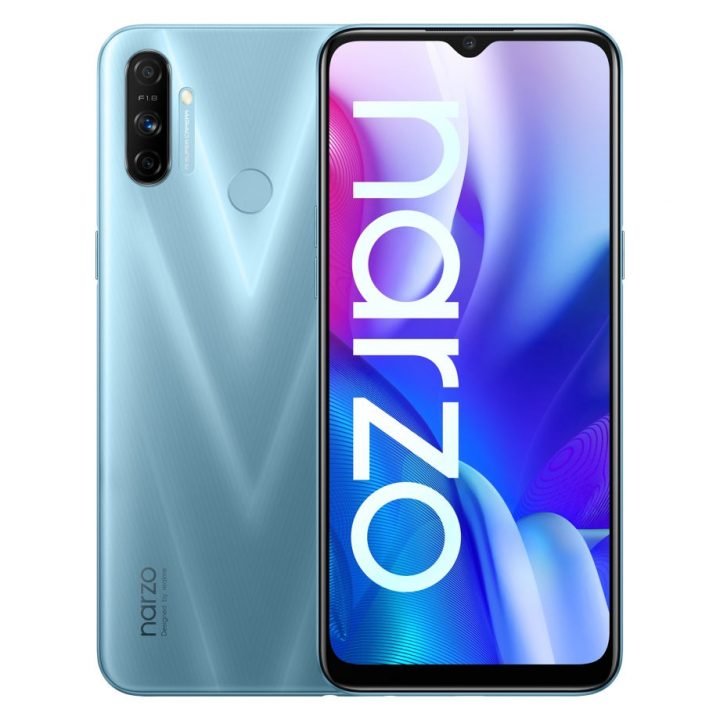 Realme Narzo 20, 20A and Narzo 20 Pro announced realme Narzo 20A e1607170336378 1