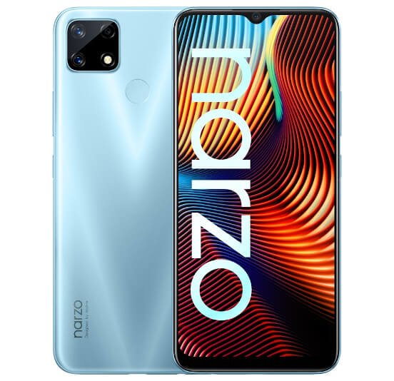 Realme Narzo 20 specifications features and price