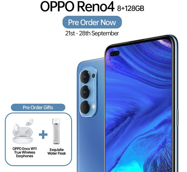 OPPO Watch and the Reno4 with dual selfie debut in Kenya