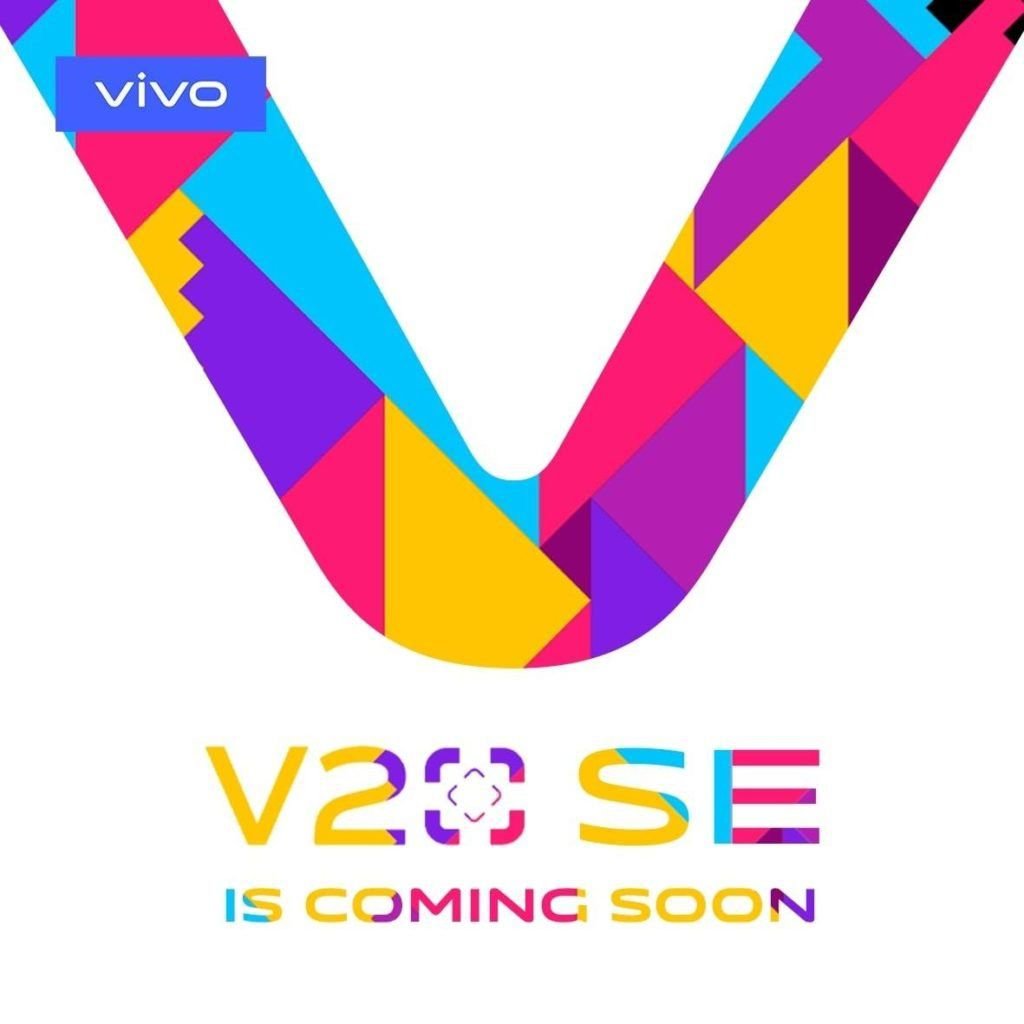 Vivo V20 SE promo banner confirms imminent launch