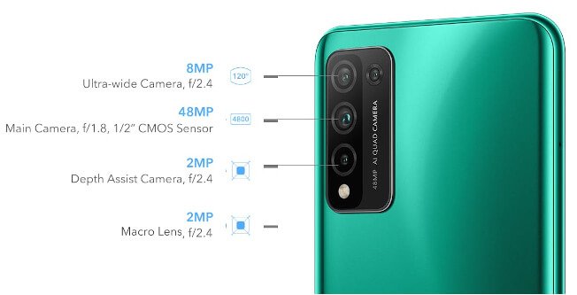 Honor 10X Lite with Kirin 710, 5000mAh battery goes official HONOR 10X Lite 3 1