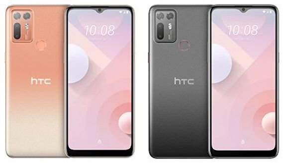 HTC Desire 20 Plus with Snapdragon 720G Released in Taiwan