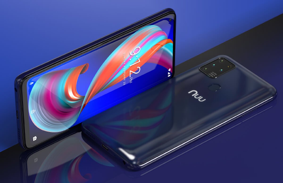 NUU Mobile G5 1 1 NUU Mobile G5 and a clamshell F4L unveiled in US NUU Mobile G5 1 1