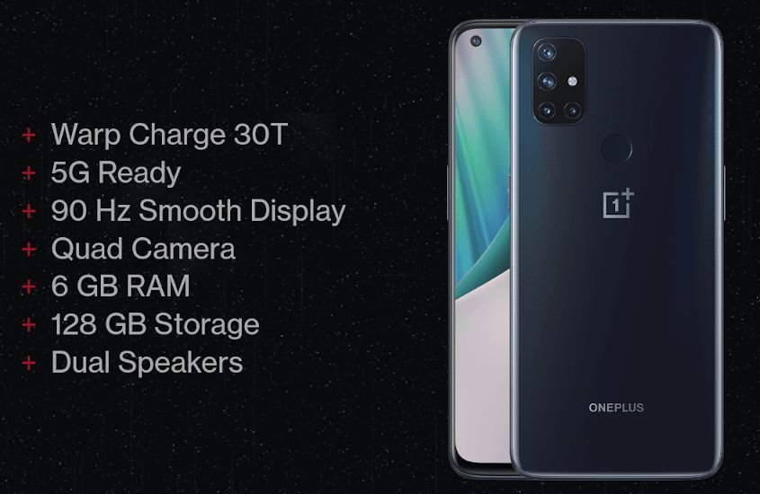 OnePlus Nord N100 and N10 5G now official; starts at £179 OnePlus Nord N10 5G 4 1